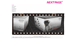Desktop Screenshot of nextpage.de